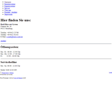 Tablet Screenshot of kassen-riedl.de